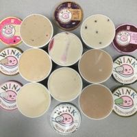 Gluten-free low calorie ice cream from Wink Frozen Desserts